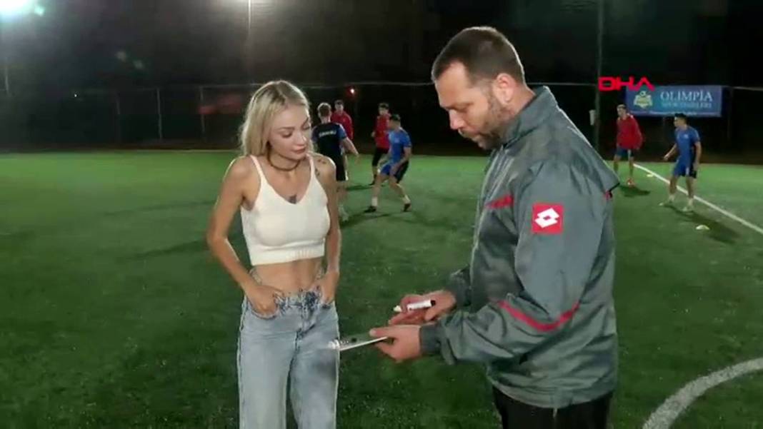 Futbol oynarken güzellik kraliçesi seçildi, şimdi de kulüp başkanı oldu! Hem oynuyor, hem yönetiyor 24